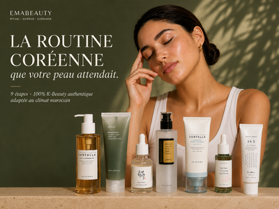 Routine K-Beauty pour peau marocaine : le guide complet 2026