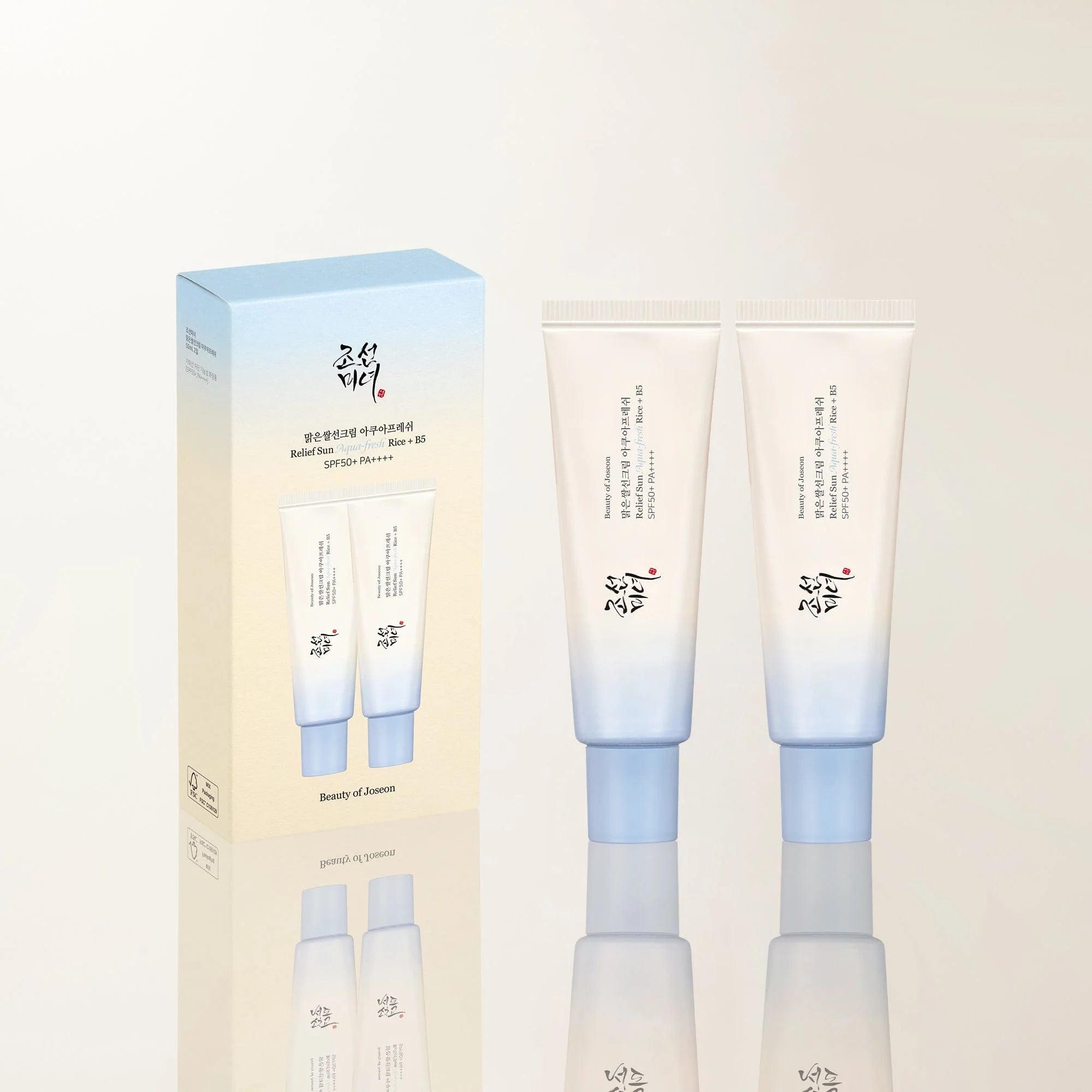 BEAUTY OF JOSEON Relief Sun Aqua-Fresh Rice + B5 SPF50+ PA++++ (50ml)
