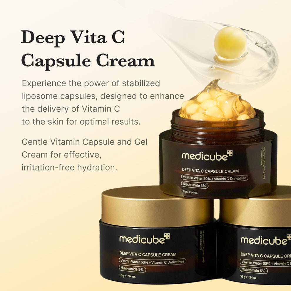 Medicube Deep Vita C Capsule Cream (55g)