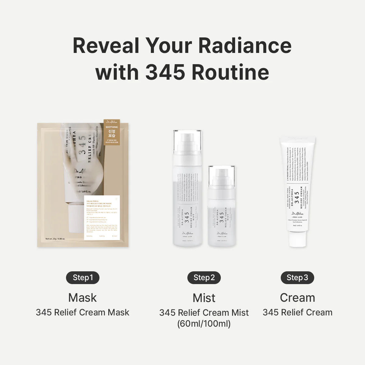 Dr. Althea 345 Relief Cream