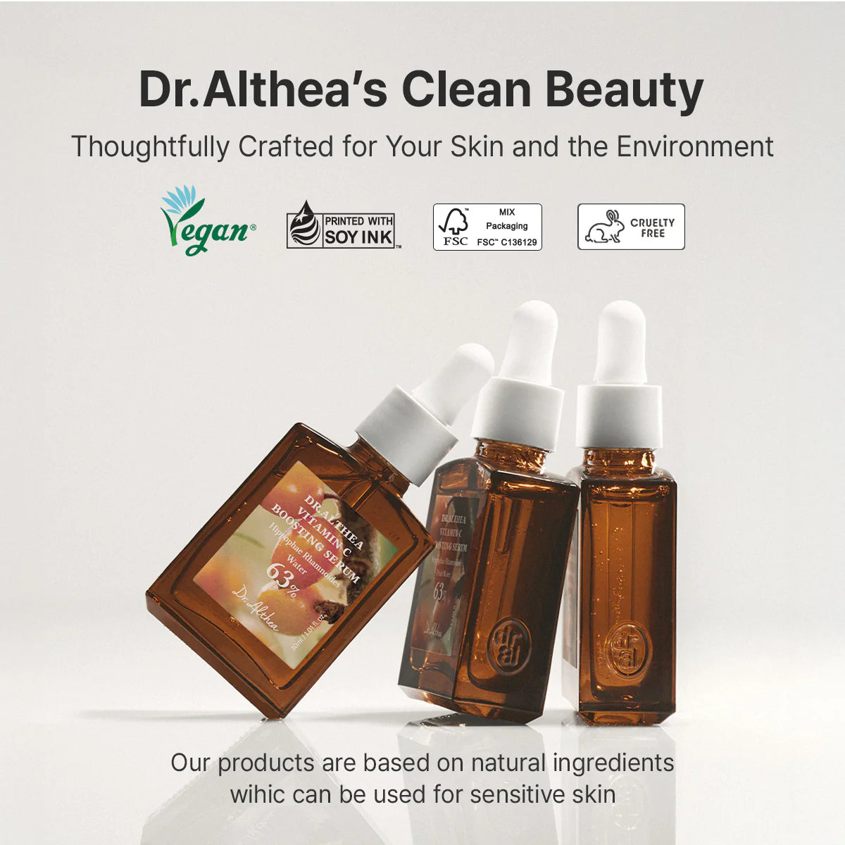 Dr. Althea Vitamin C Boosting Serum Renewed