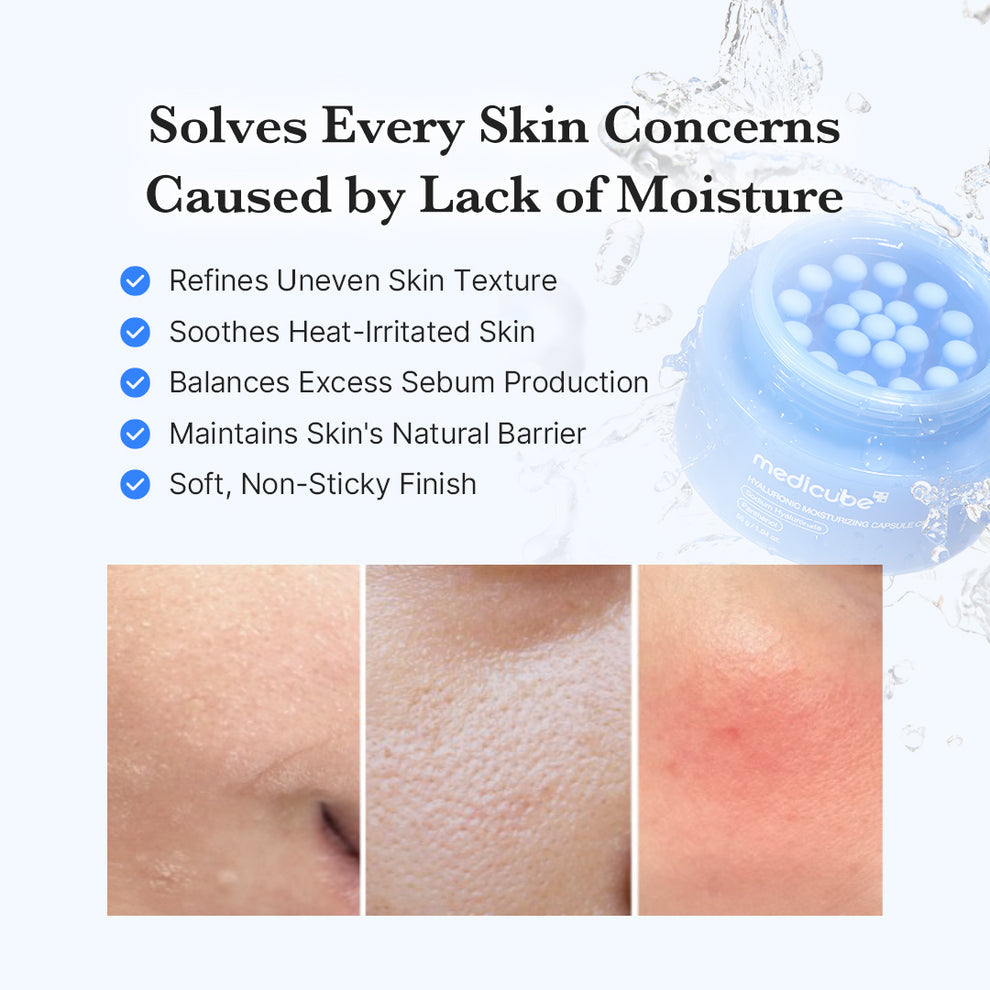 Medicube Hyaluronic Moisturizing Capsule Cream (55g)