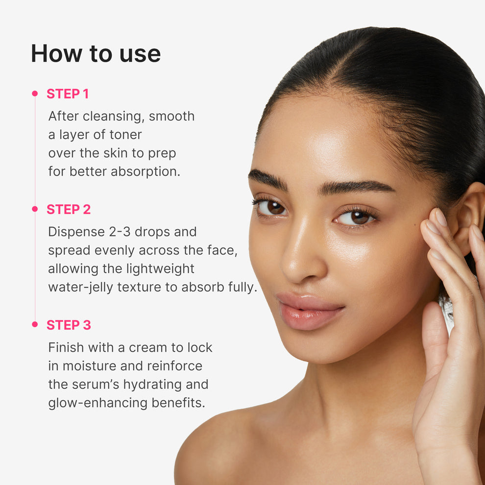 Medicube PDRN Pink Collagen Glow Jelly Serum (30ml)
