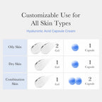 Medicube Hyaluronic Moisturizing Capsule Cream (55g)