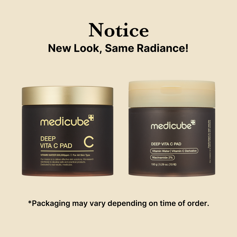 MEDICUBE Deep Vita C Pad (70 Pads)