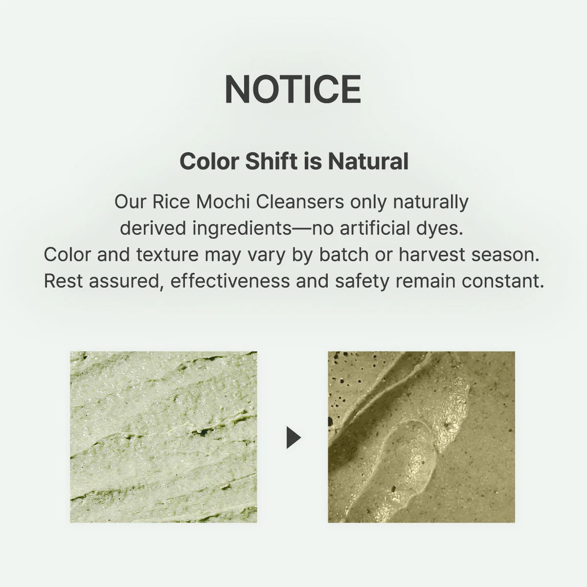 ARENCIA Fresh Green Rice Mochi Cleanser (120g)