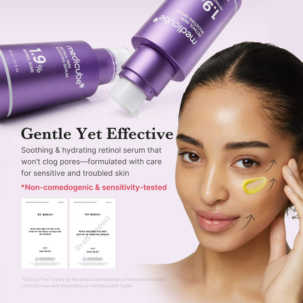 Medicube Retinol NMN Boosting Serum (30ml)
