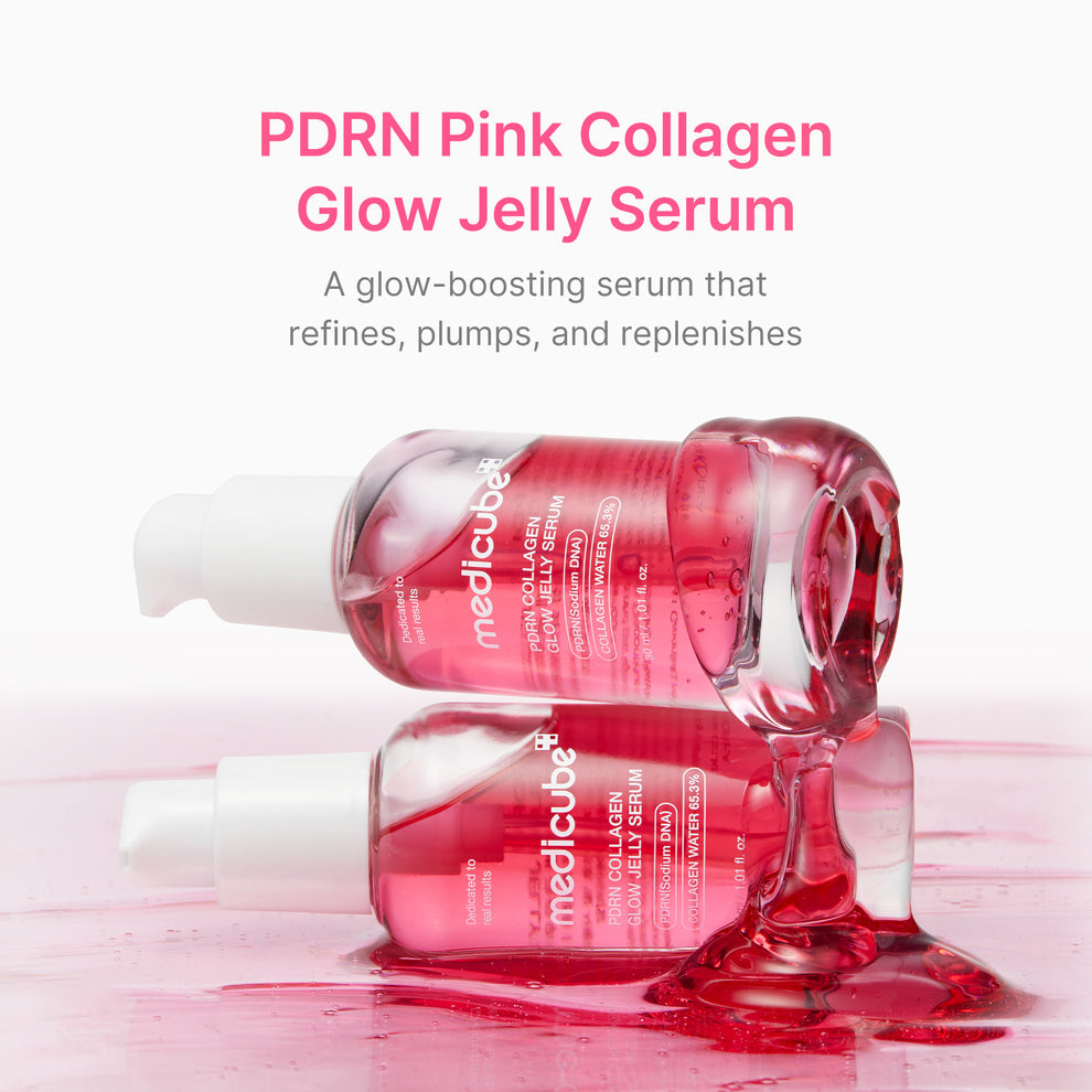 Medicube PDRN Pink Collagen Glow Jelly Serum (30ml)