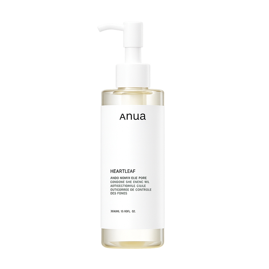 Anua Heartleaf skincare product on a white background
