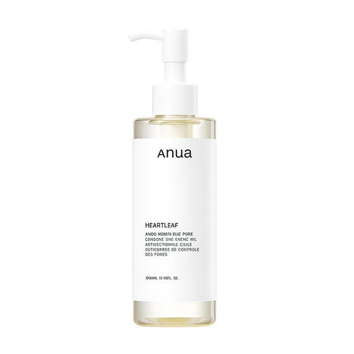 Anua Heartleaf skincare product on a white background