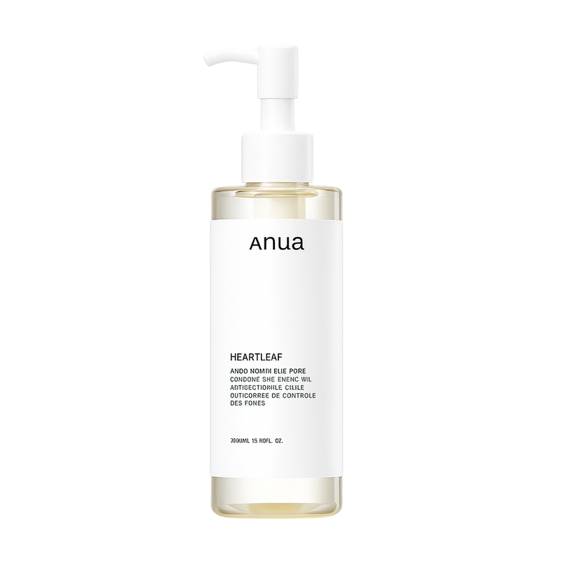 Anua Heartleaf Pore Control Cleansing Oil