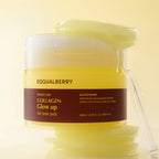 EQQUALBERRY Collagen Glow Up Gel Toner Pads (140ml | 60 Pads)
