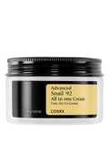 CO5RX Advanced Snail 92 All-in-one Cream jar on a white background