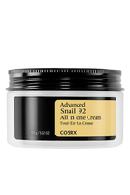 CO5RX Advanced Snail 92 All-in-one Cream jar on a white background