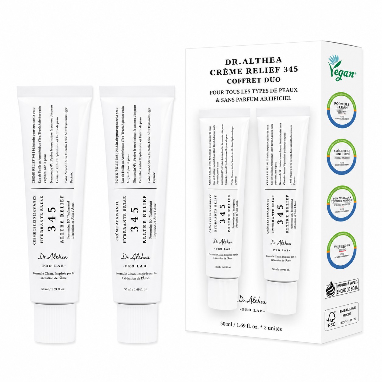 Dr. Althea 345 Relief Cream