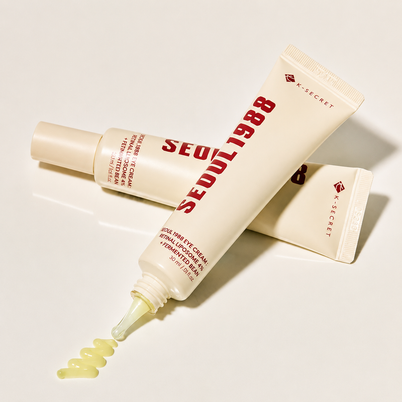 K-SECRET SEOUL 1988 Eye Cream Retinal Liposome 4% + Fermented Bean (30ml)