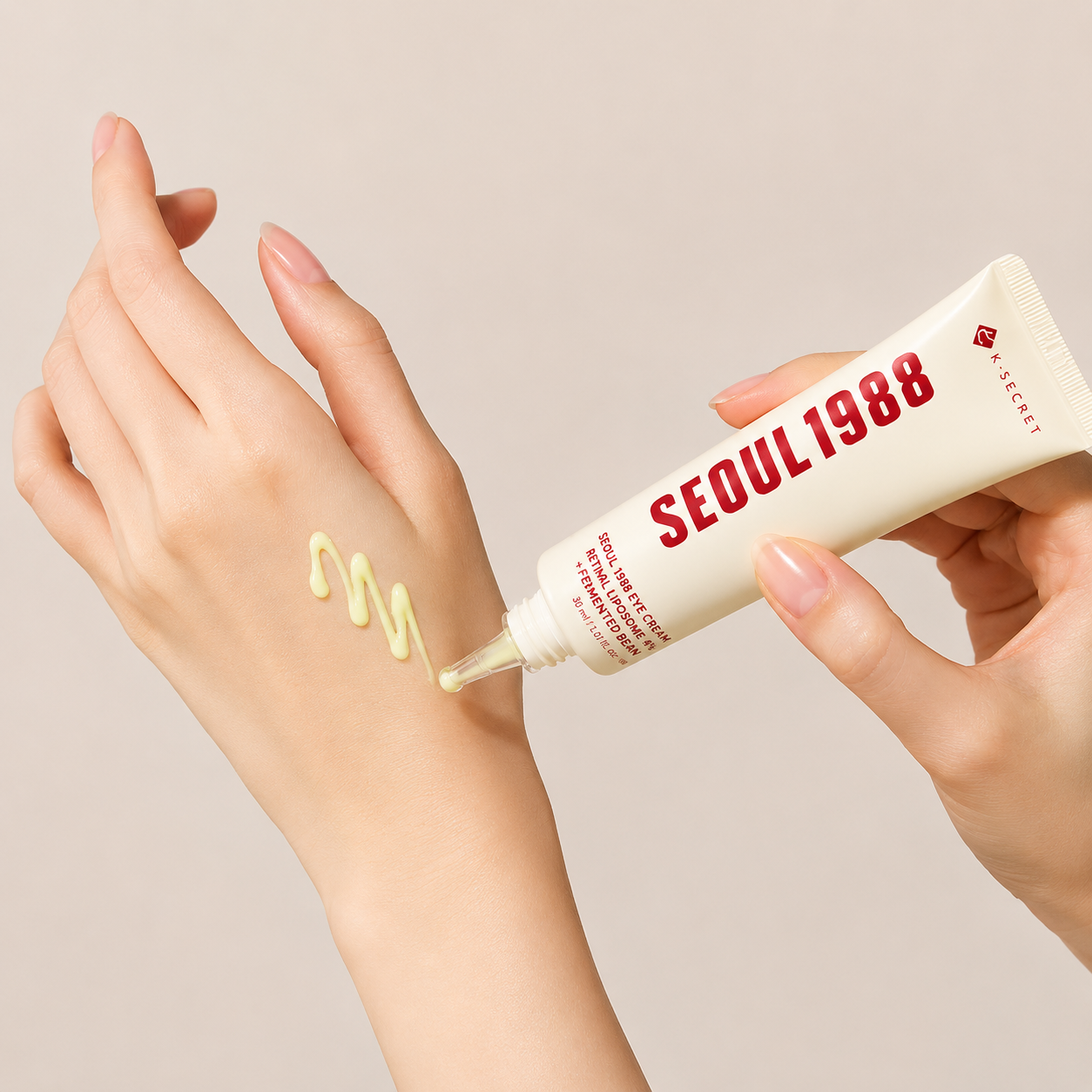 K-SECRET SEOUL 1988 Eye Cream Retinal Liposome 4% + Fermented Bean (30ml)