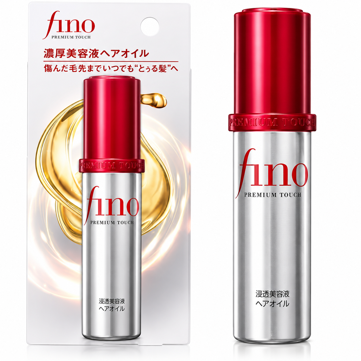 SHISEIDO Fino Premium Touch Hair Oil (70ml)