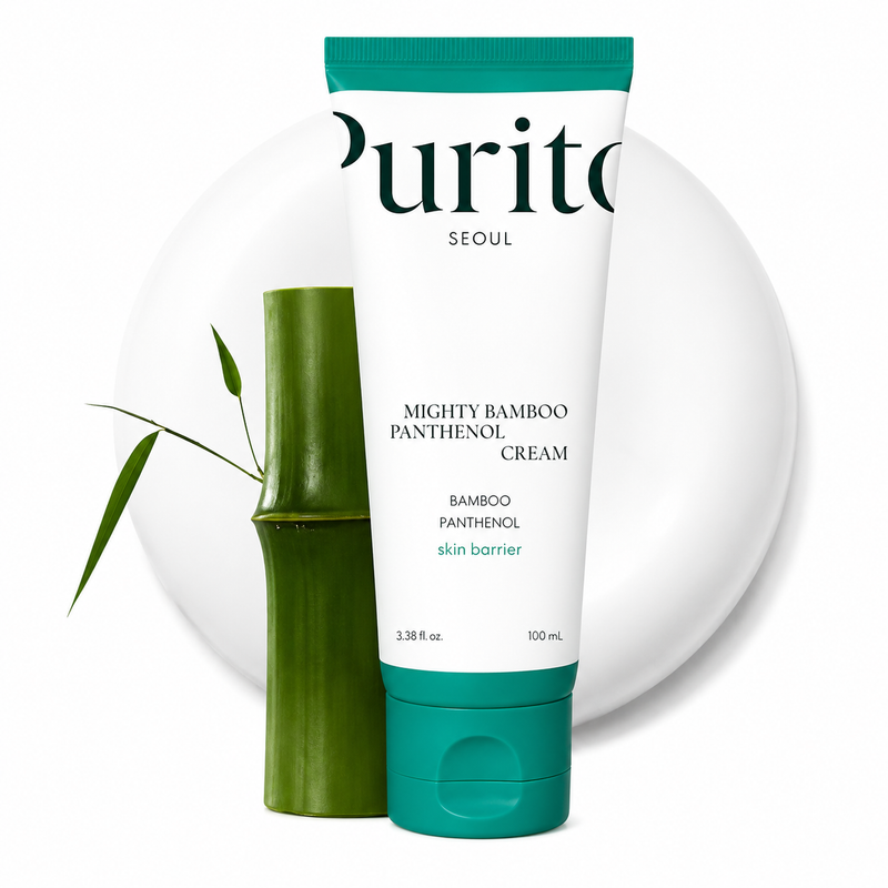 PURITO Mighty Bamboo Panthenol Cream (100ml)