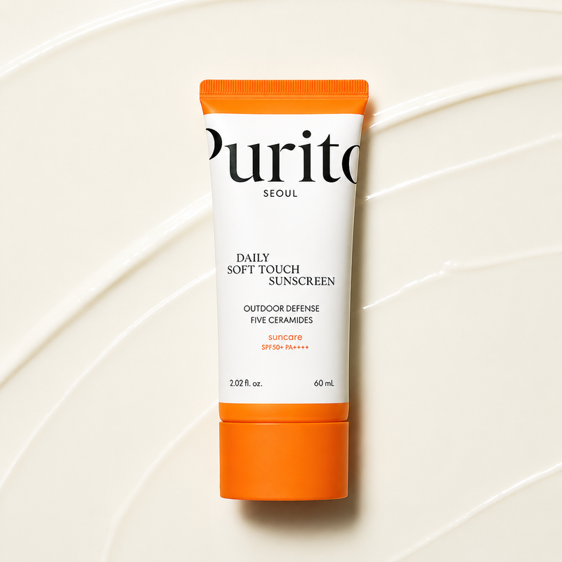 PURITO Daily Soft Touch Sunscreen SPF50+ PA++++ (60ml)