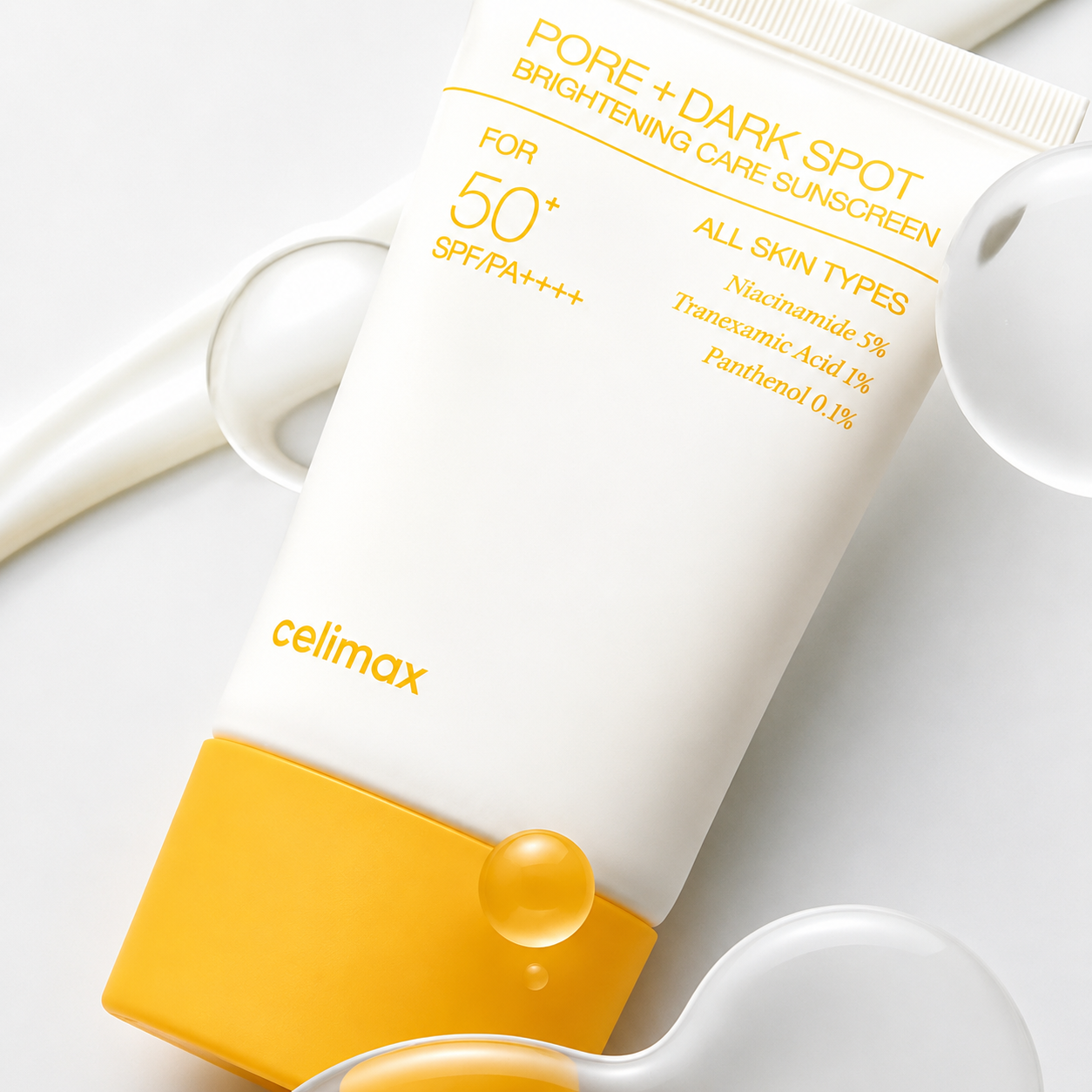 CELIMAX Pore+ Dark Spot Brightening Care Sunscreen SPF50+ PA++++ (50ml)