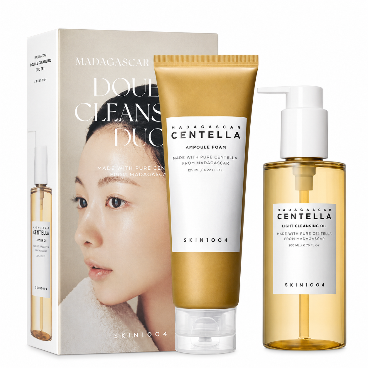 SKIN1004 Madagascar Centella Double Cleansing Duo
