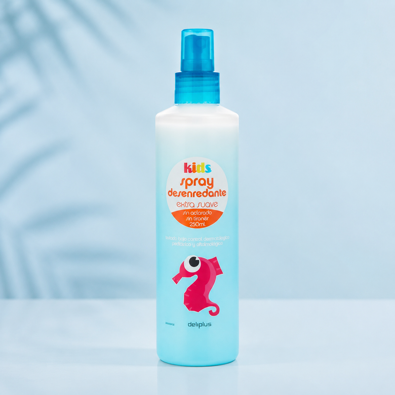 Deliplus Kids Spray Desenredante Extra Suave (250ml)