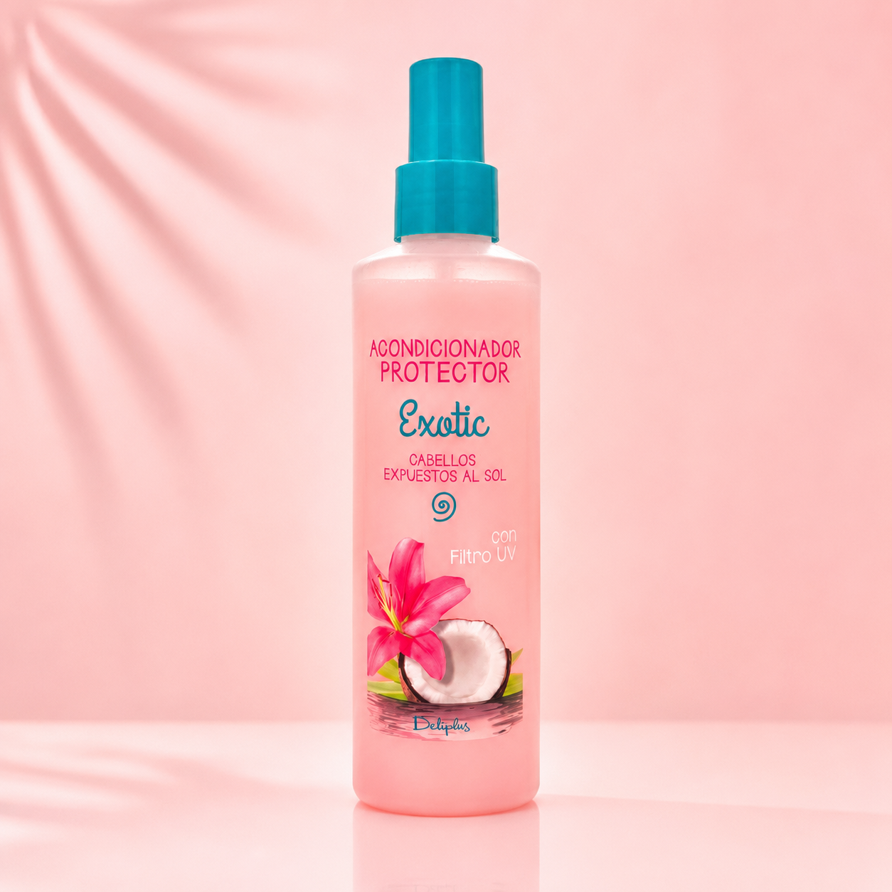 Deliplus Exotic Leave-In Conditioner Spray UV Protection (250ml)