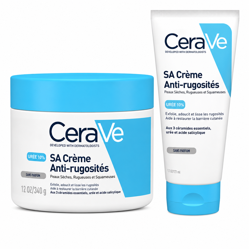 CeraVe SA Crème Anti-Rugosités (340g)