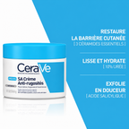 CeraVe SA Crème Anti-Rugosités (340g)