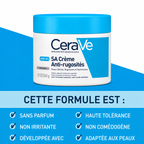 CeraVe SA Crème Anti-Rugosités (340g)