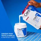 CeraVe Baume Hydratant Eco-Recharge (454g)