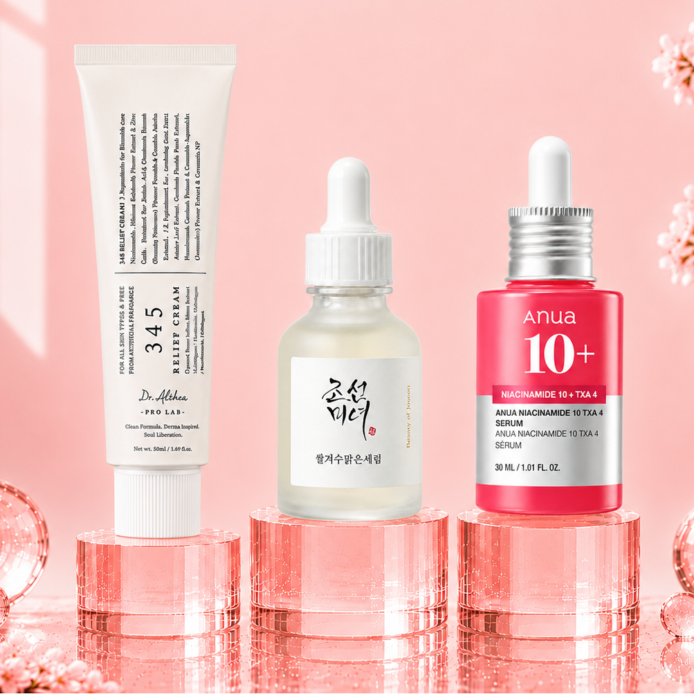 Routine Anti-Taches Pro Trio (ANUA & Beauty of Joseon)