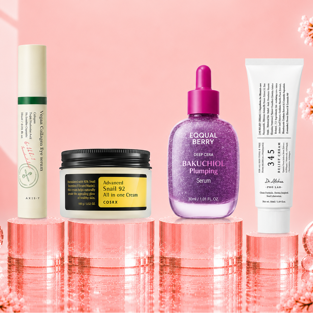 Routine Complète Peau Acnéique Quatuor ANUA & Dr. Althea
