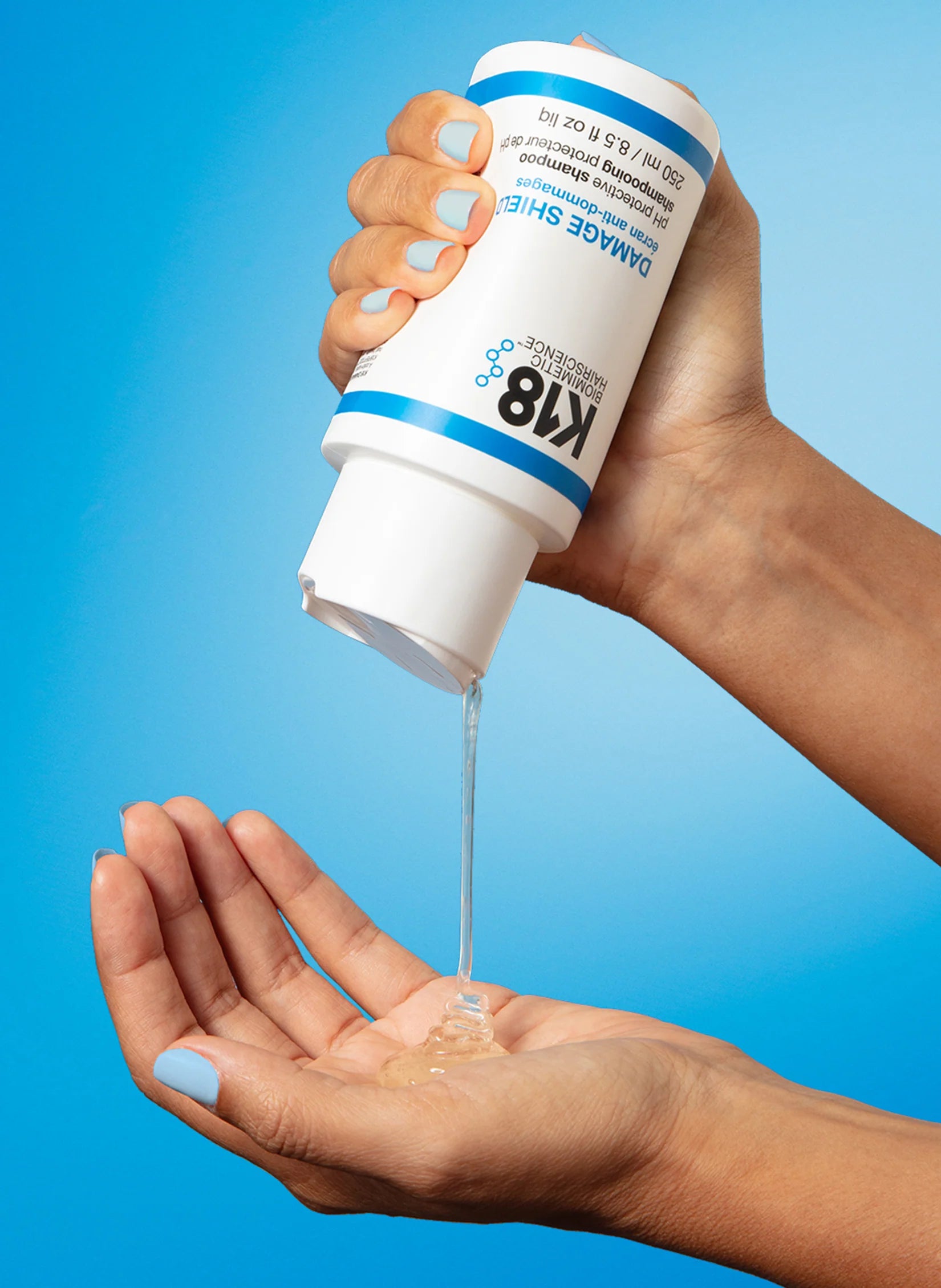 K18 DAMAGE SHIELD pH Protective Shampoo (250ml)