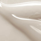 Close-up of a smooth, white ceramic surface