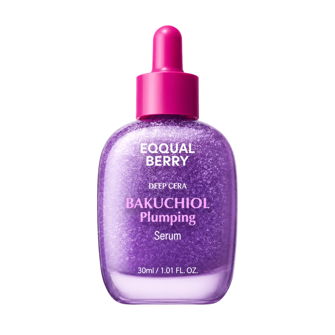 EQQUALBERRY Bakuchiol Plumping Serum