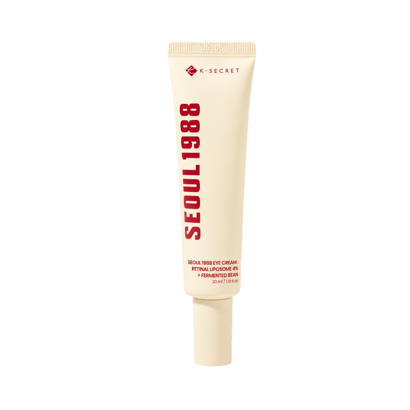 K-SECRET SEOUL 1988 Eye Cream Retinal Liposome 4% + Fermented Bean (30ml)