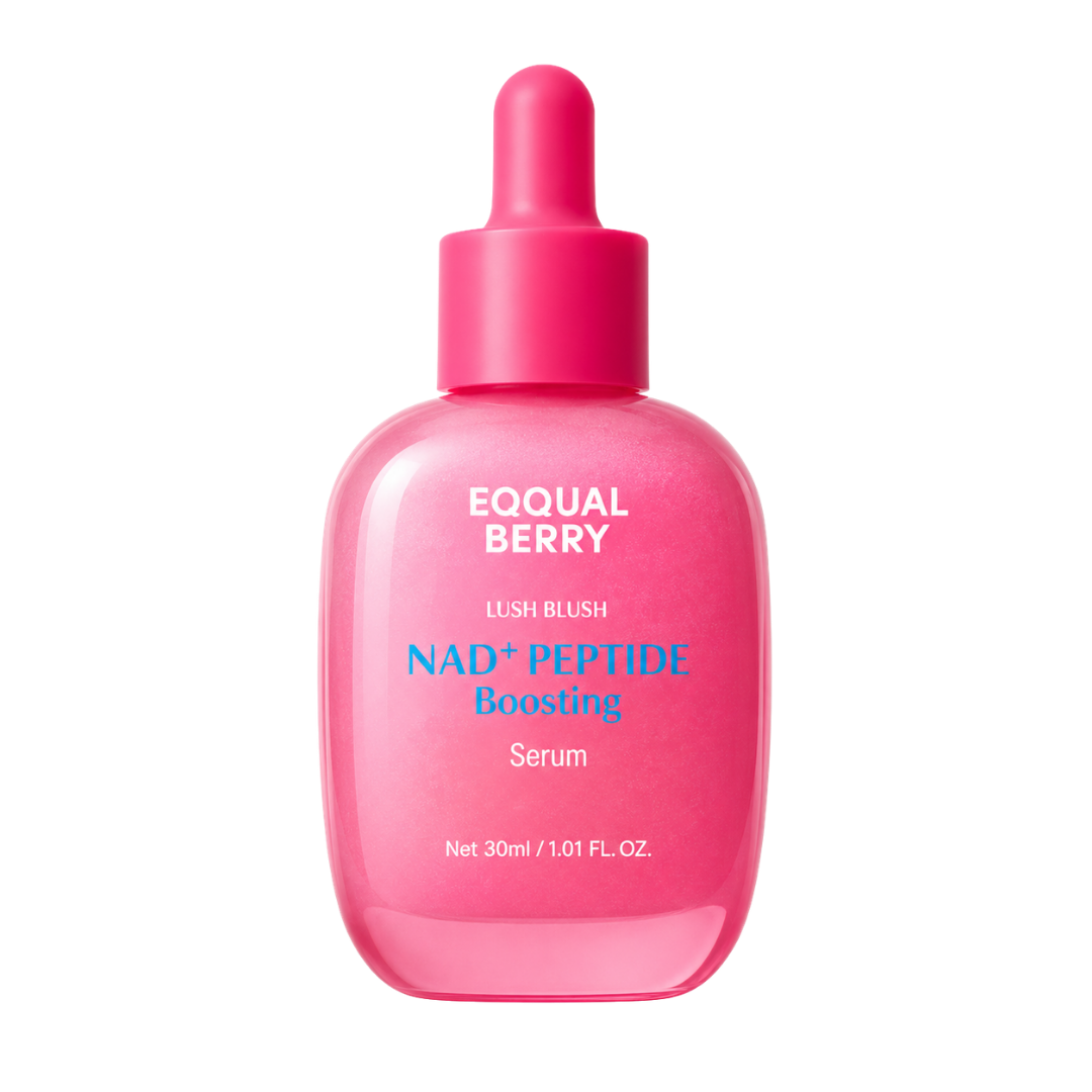 EQQUALBERRY NAD+ Peptide Boosting Serum