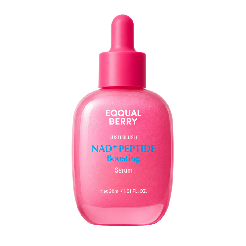 EQQUALBERRY NAD+ Peptide Boosting Serum