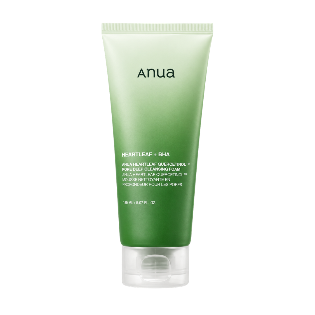 Anua Heartleaf Quercetinol Pore Deep Cleansing Foam