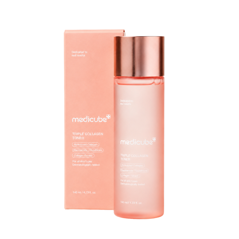 Medicube – Triple Collagen Toner (140ml)