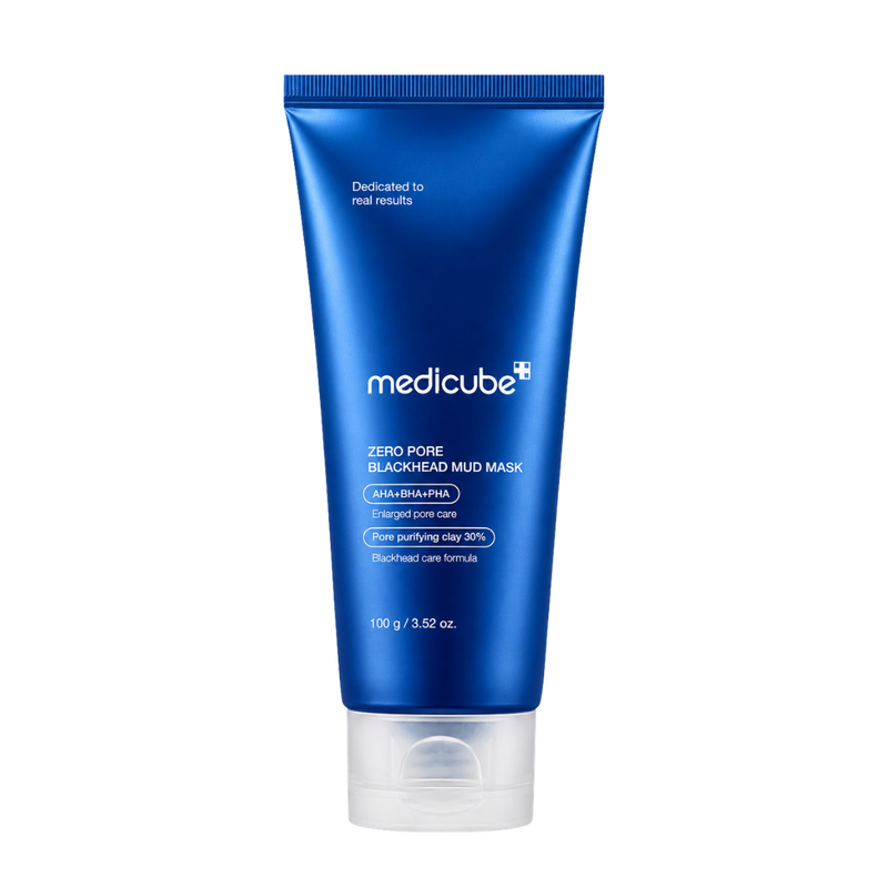 Medicube – Zero Pore Blackhead Mud Mask (100g)