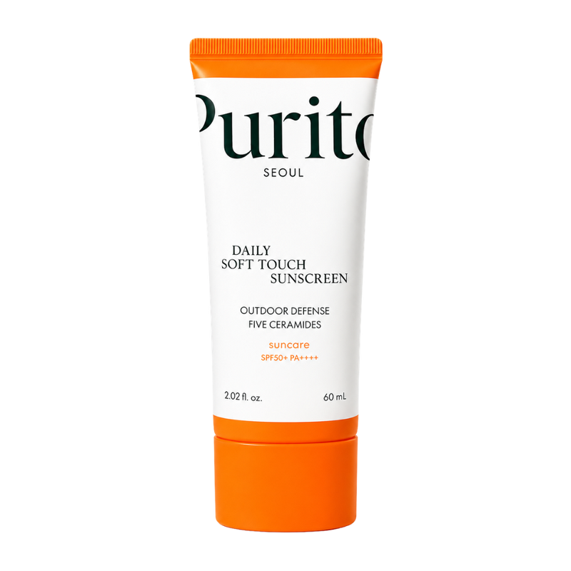 PURITO Daily Soft Touch Sunscreen SPF50+ PA++++ (60ml)