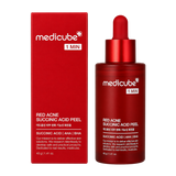 Medicube – Red Succinic Acid Peel (Peeling Anti-Imperfections)