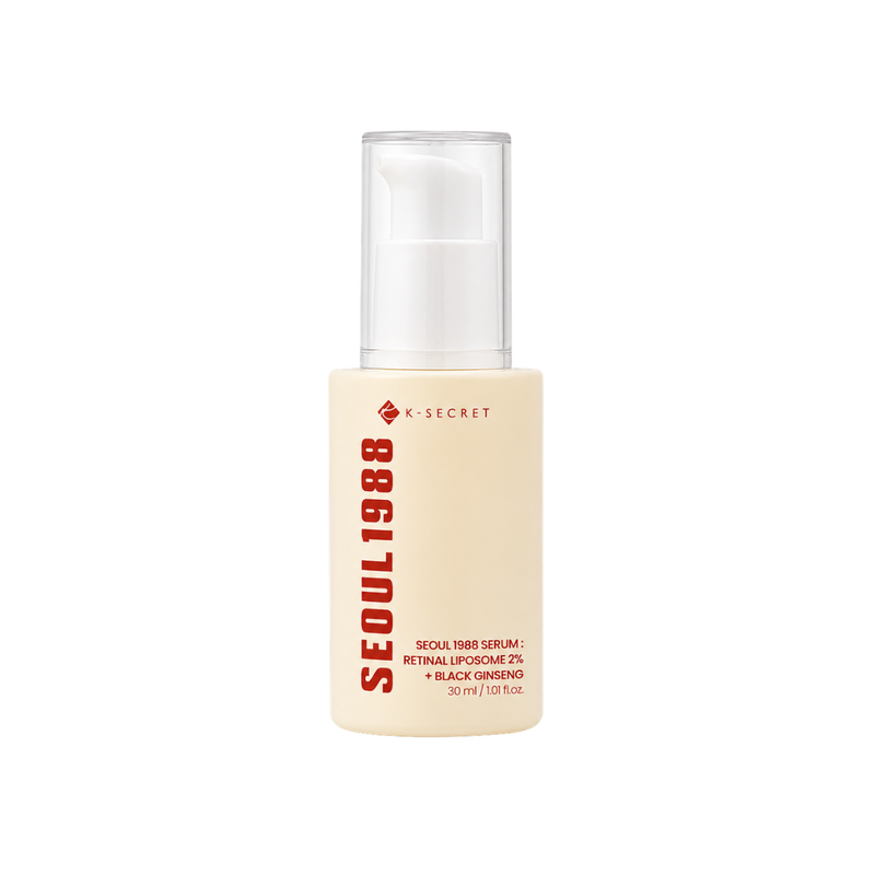 K-SECRET SEOUL 1988 Serum Retinal Liposome 2% + Black Ginseng (30ml)