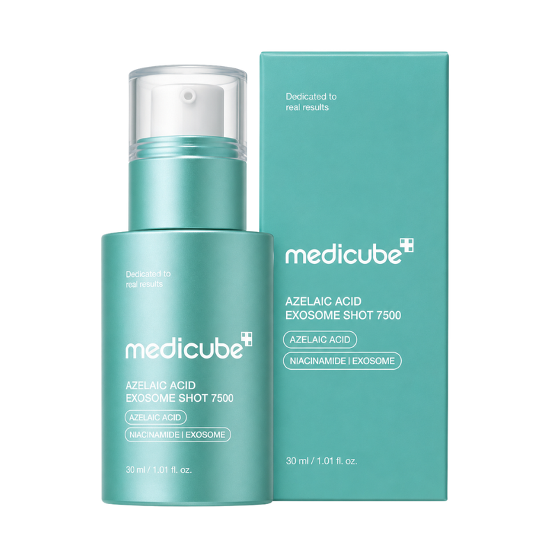 Medicube – Red Succinic Azelaic Acid Exosome Shot 7500 (30ml)