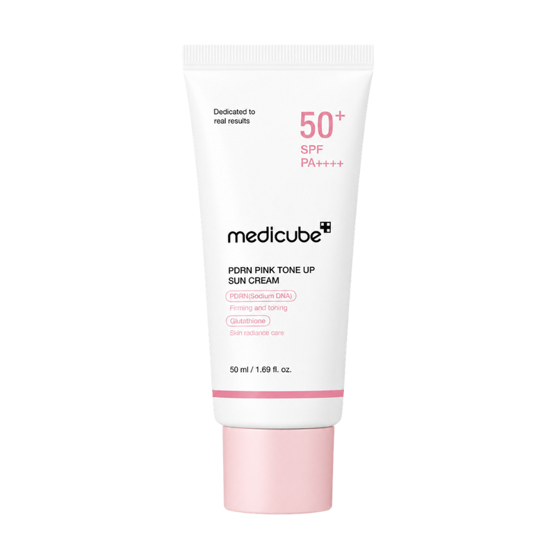 Medicube – PDRN Pink Tone-Up Sun Cream SPF50+ PA++++ (50ml)
