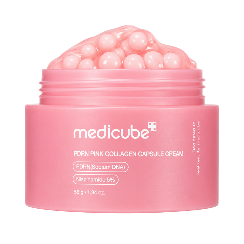 Medicube – PDRN Pink Collagen Capsule Cream (50ml)