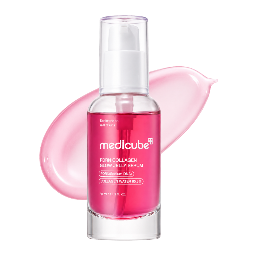 Medicube PDRN Pink Collagen Glow Jelly Serum (30ml)